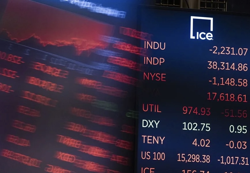 EEUU: Wall Street cierra en rojo y petróleo con subida del 4,28 % EEUU: Wall Street cierra en rojo y petróleo con subida del 4,28 %