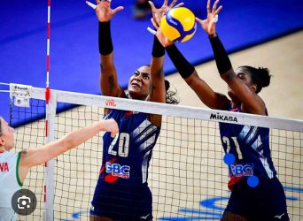 Dominicana logró tercer triunfo en Liga de Naciones de Voleibol Dominicana logró tercer triunfo en Liga de Naciones de Voleibol