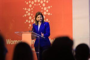Raquel Peña encabeza apertura del Women’s Energy Network 
