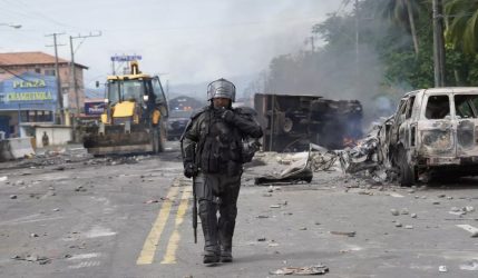 PANAMA: El Gobierno declara urgencia; toma control de región PANAMA: El Gobierno declara urgencia; toma control de región