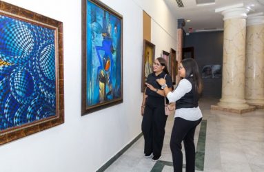 Inauguran exposición «Arte en Bellas Artes» en 85 aniversario Inauguran exposición «Arte en Bellas Artes» en 85 aniversario