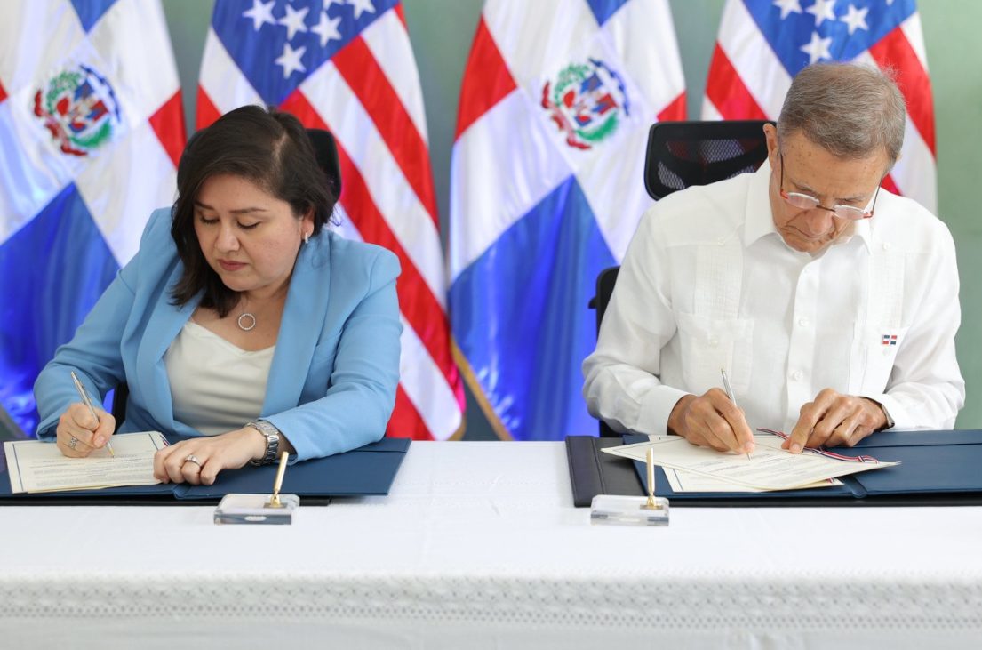 RD y EU afianzan cooperación en seguridad y contra tráfico ilícito imagen