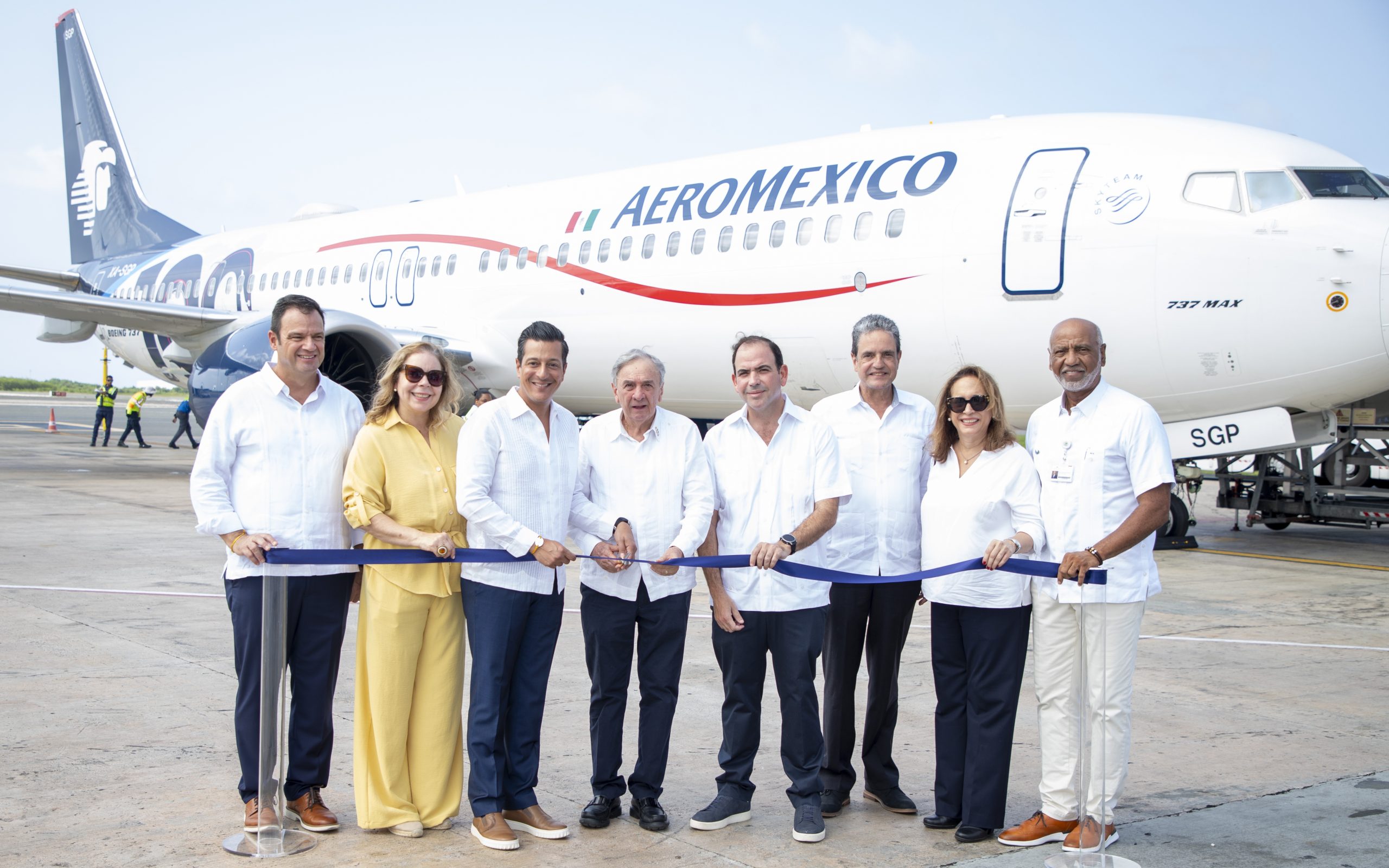 Aeroméxico inaugura ruta diaria directa México-Punta Cana imagen