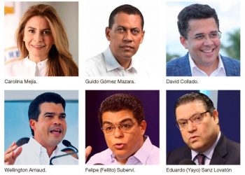 Presidenciables del PRM sin planteamientos