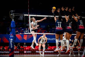 Dominicana logró tercer triunfo en Liga de Naciones de Voleibol Dominicana logró tercer triunfo en Liga de Naciones de Voleibol