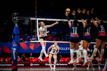 Dominicana logró tercer triunfo en Liga de Naciones de Voleibol Dominicana logró tercer triunfo en Liga de Naciones de Voleibol