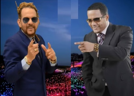 Merengueros Toño Rosario y El Torito en concierto en Santiago imagen