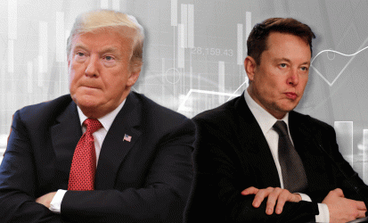 Trump dice que Musk «perdió la cabeza»; evade dialogar con él