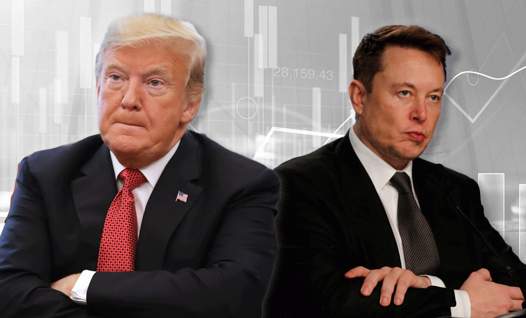 Trump dice que Musk «perdió la cabeza»; evade dialogar con él Trump dice que Musk «perdió la cabeza»; evade dialogar con él