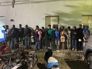 VALVERDE: PN hiere 2 haitianos indocumentados iban en yipeta
