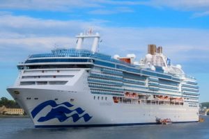 Crucero Island Princess retorna a  Dominicana después de 15 años