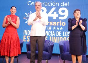 Abinader destaca amistad y valores que comparten EU y RD