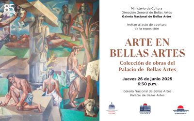 Anuncian muestra “Arte en Bellas Artes¨ por 85 años DGNA