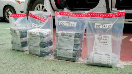 Autoridades se incautan de 205 kilos de cocaína en Boca Chica Autoridades se incautan de 205 kilos de cocaína en Boca Chica