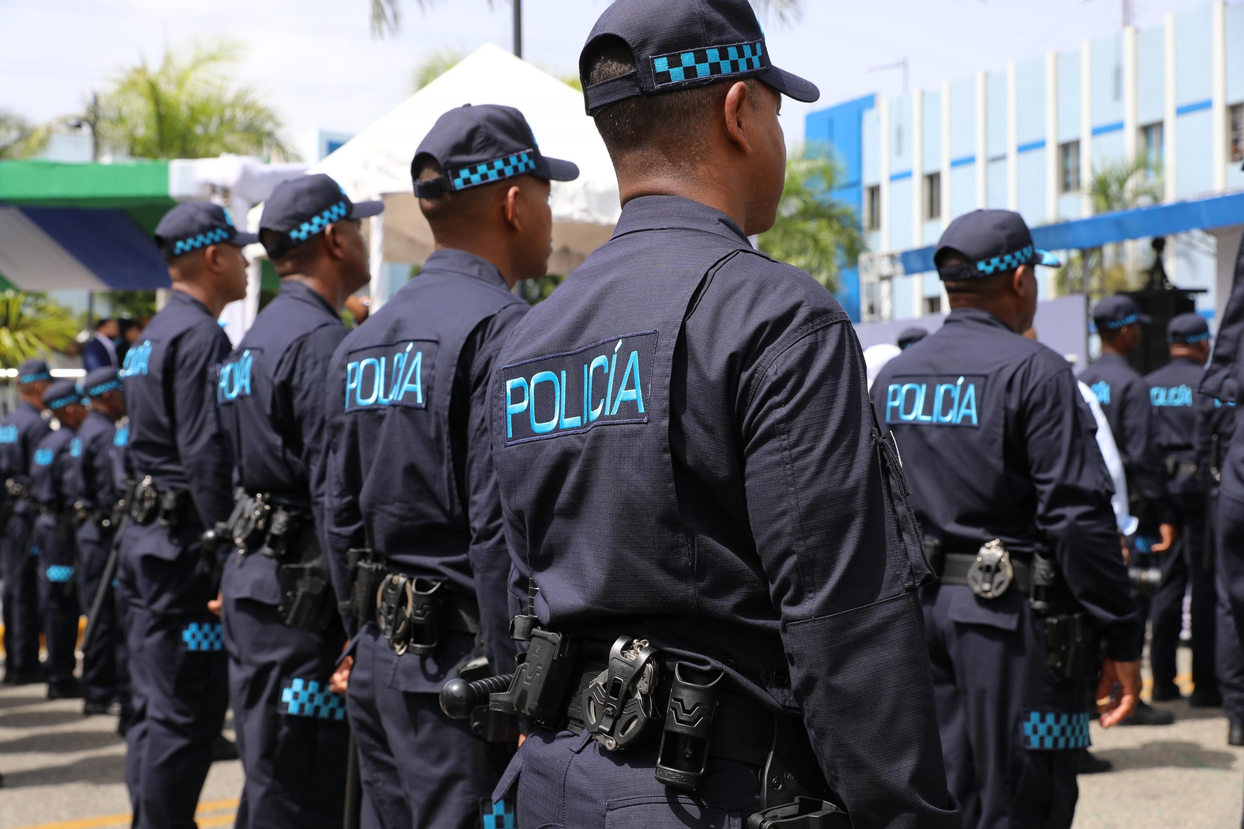 Policía Nacional estrena modelo patrullaje Gran Santo Domingo Policía Nacional estrena modelo patrullaje Gran Santo Domingo