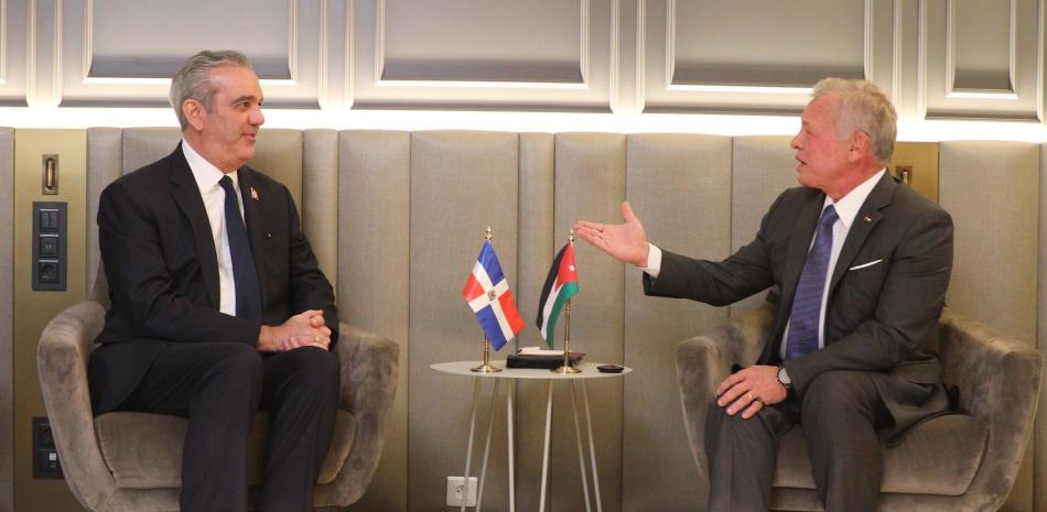 FRANCIA: Abinader y el rey de Jordania abordan cooperación | AlMomento.net FRANCIA: Abinader y el rey de Jordania abordan cooperación | AlMomento.net