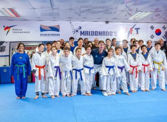 Celebran en RD Campamento de Taekwondo Juvenil y Cadete