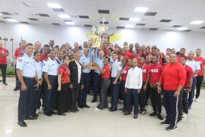 FARD se corona campeón de los Juegos Deportivos Militares
