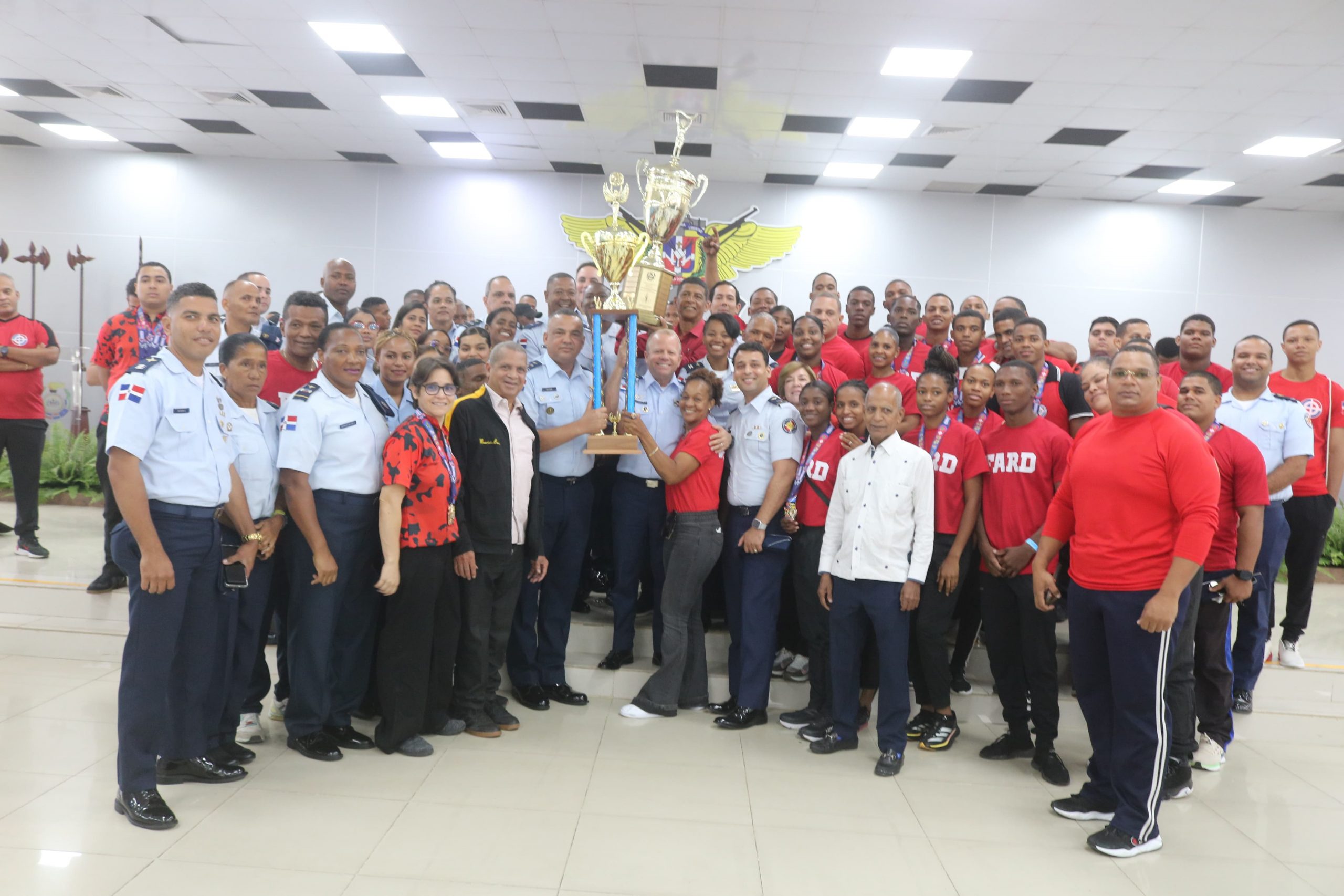 FARD se corona campeón de los Juegos Deportivos Militares | AlMomento.net FARD se corona campeón de los Juegos Deportivos Militares | AlMomento.net