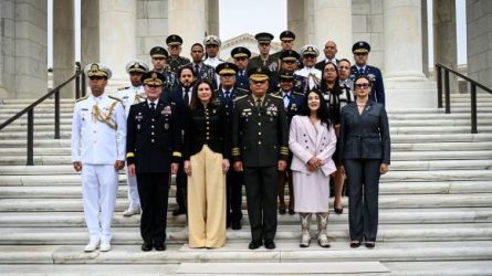 Ministro Defensa fortalece lazos estratégicos en Washington Ministro Defensa fortalece lazos estratégicos en Washington