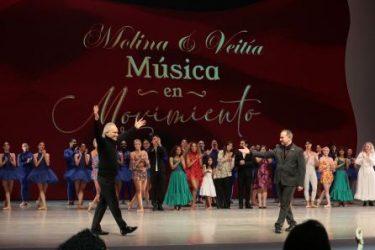 «Música en Movimiento” une a Carlos Veitía y Antonio Molina 