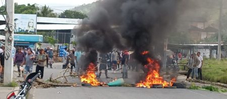 Matan productor agrícola en San José de Ocoa durante protesta Matan productor agrícola en San José de Ocoa durante protesta