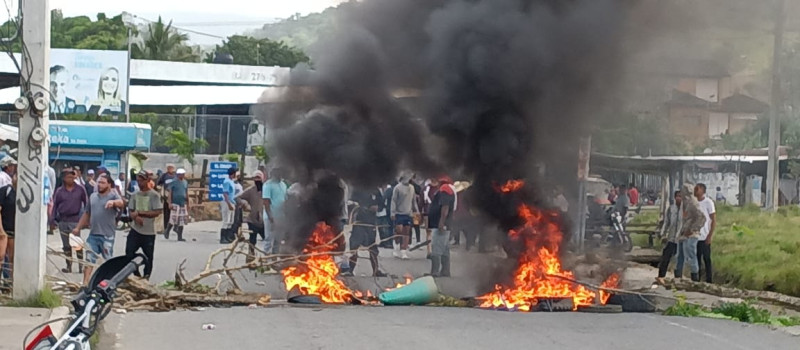 Matan productor agrícola en San José de Ocoa durante protesta Matan productor agrícola en San José de Ocoa durante protesta