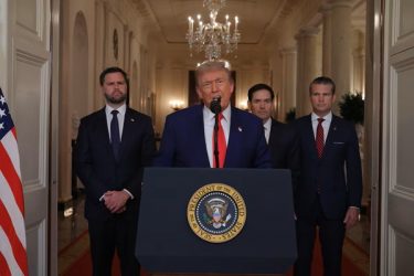 Trump: Instalaciones nucleares Irán completamente destruidas Trump: Instalaciones nucleares Irán completamente destruidas