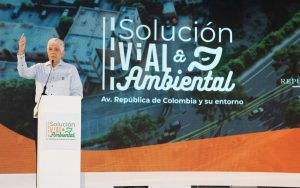 Dicen plan en avenida Colombia beneficiará 1.4 mm de  personas