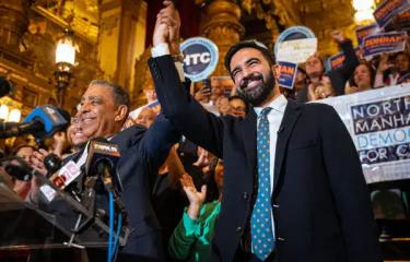 NY: Adriano Espaillat respalda candidatura Zohran Mamdani NY: Adriano Espaillat respalda candidatura Zohran Mamdani