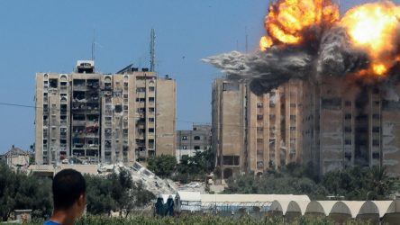 GAZA: Al menos 73 mueren en ataques; 18 fallecen de hambre