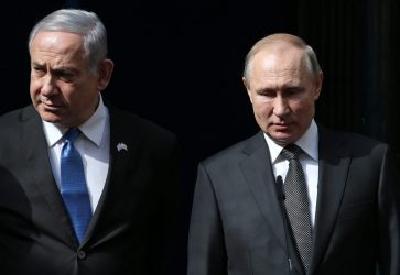 RUSIA: Putin aborda a Israel la «soberanía e integridad» Siria