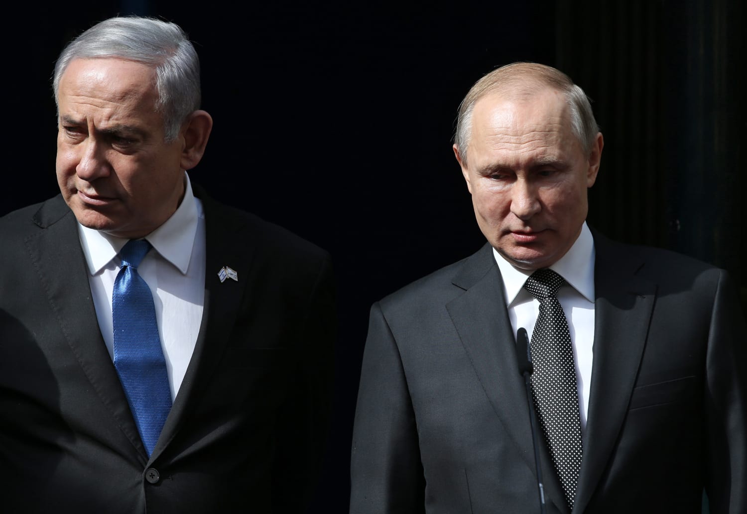 RUSIA: Putin aborda a Israel la «soberanía e integridad» Siria
