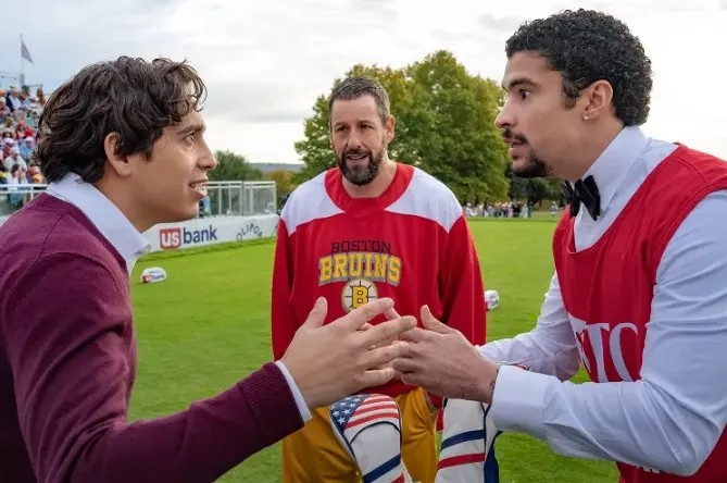 Marcello Hernández, el dominicano que aparece en Happy Gilmore 2 imagen