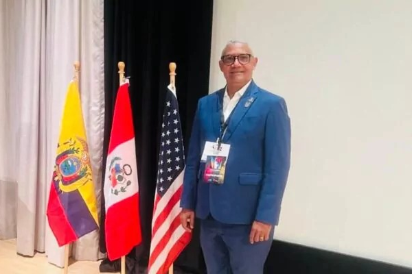 Regidor dominicano participa en Cumbre New York 2025 imagen