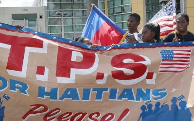 Juez bloquea intento de Trump poner fin a TPS para haitianos