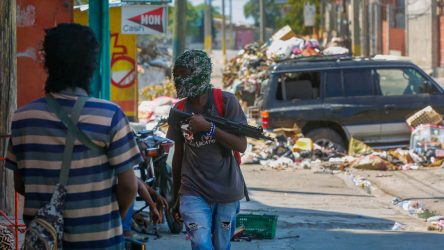 ONU: Pandillas tienen «control casi total» de la capital de Haití ONU: Pandillas tienen «control casi total» de la capital de Haití