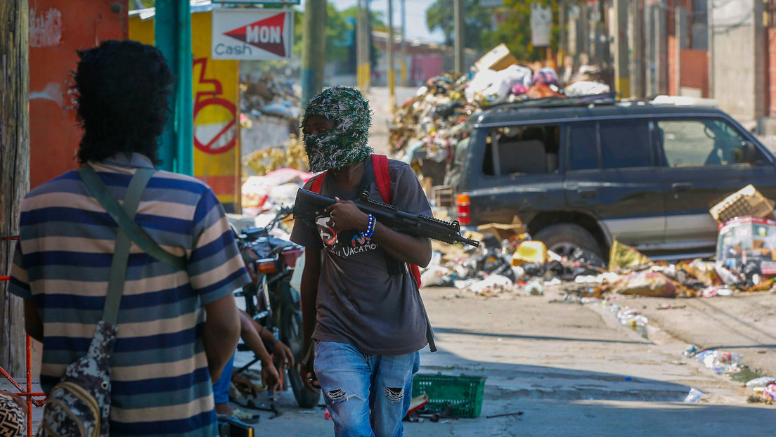 ONU: Pandillas tienen «control casi total» de la capital de Haití ONU: Pandillas tienen «control casi total» de la capital de Haití