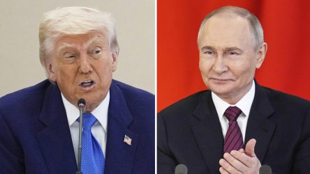 EE.UU: Donald Trump vuelve a arremeter contra Vladímir Putin EE.UU: Donald Trump vuelve a arremeter contra Vladímir Putin