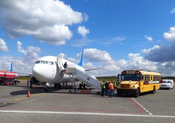 Llegan a R. Dominicana otros 95 deportados por Estados Unidos Llegan a R. Dominicana otros 95 deportados por Estados Unidos