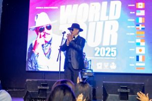 Aramis Camilo inició su Gira Mundial en Santo Domingo Aramis Camilo inició su Gira Mundial en Santo Domingo