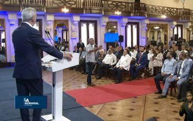 Vea aquí al Presidente Abinader en «La Semanal con la Prensa»