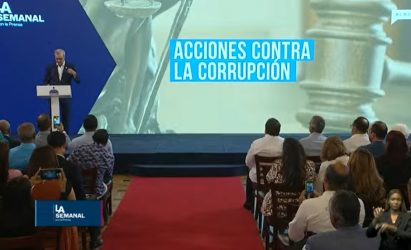 EN VIVO: El Presidente Abinader en «La Semanal con la Prensa»