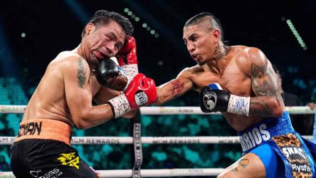 Manny Pacquiao y Mario Barrios terminan empate en Las Vegas Manny Pacquiao y Mario Barrios terminan empate en Las Vegas