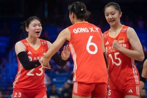 China propina otra derrota a la R. Dominicana en Liga Naciones China propina otra derrota a la R. Dominicana en Liga Naciones