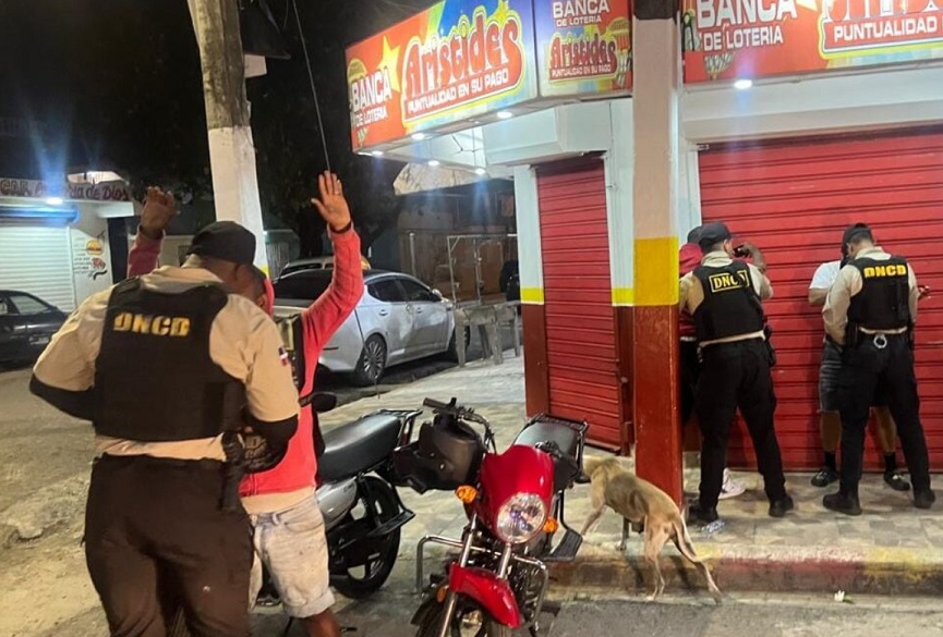 Once detenidos y decomisadas drogas en operativos Capotillo