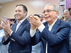 Danilo Medina y Johnny Pujols encabezan asamblea en Cotuí