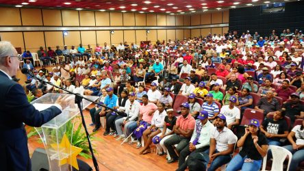 Medina llama organismos jugar rol activo ante crisis haitiana