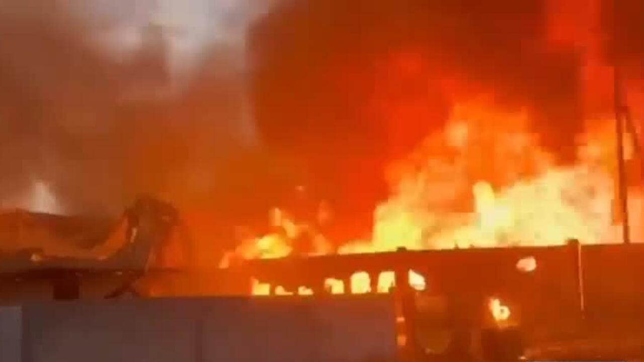 Al menos 15 heridos dejan ataques rusos contra Ucrania Al menos 15 heridos dejan ataques rusos contra Ucrania