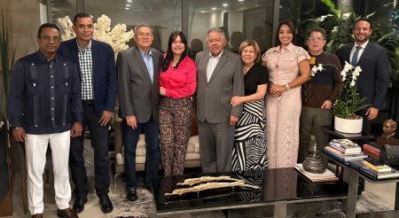 MEXICO: Embajador de la RD recibe visita Director de RTVD